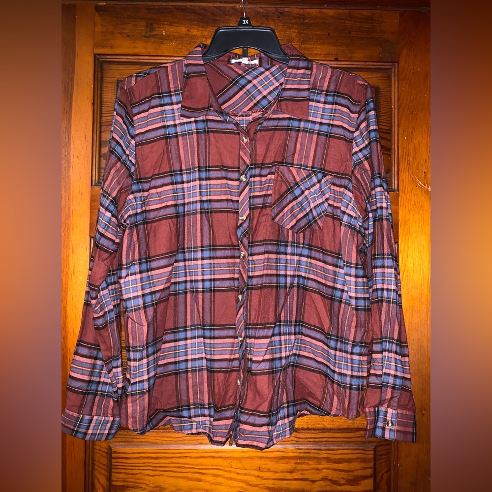 Maurice’s Plaid Shirt